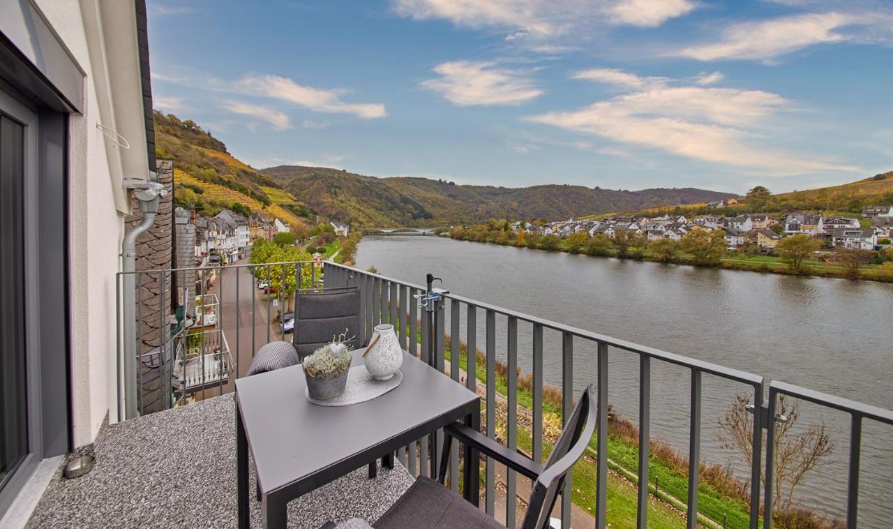Luxus Apartments Mosel-Zeit Neu 2023 زيل ان دير موسل المظهر الخارجي الصورة