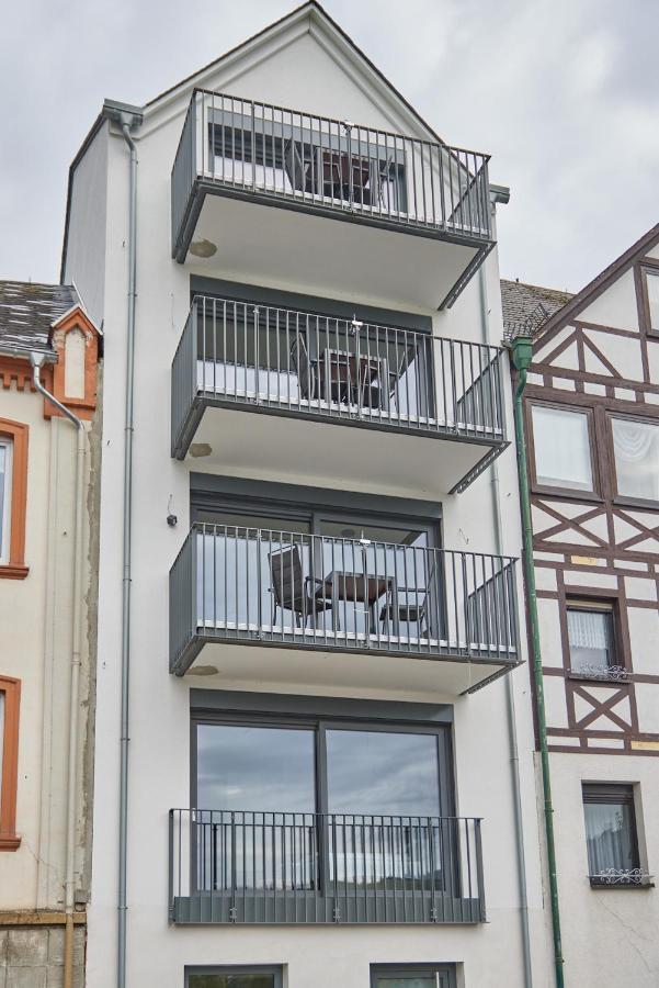 Luxus Apartments Mosel-Zeit Neu 2023 زيل ان دير موسل المظهر الخارجي الصورة