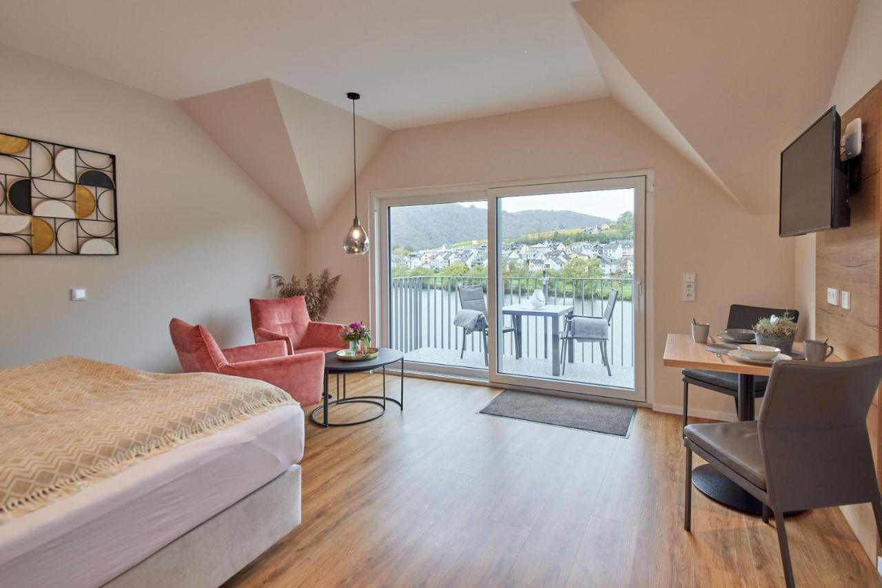 Luxus Apartments Mosel-Zeit Neu 2023 زيل ان دير موسل المظهر الخارجي الصورة